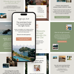 Palm Street IG Templates