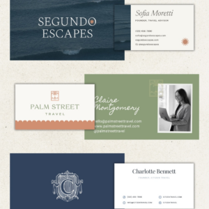 Smeuse Business Card Templates Preview