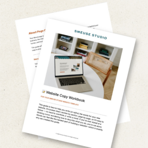 Website Copywriting Workbook