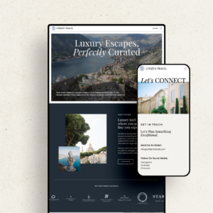 Citizen Showit Website Template