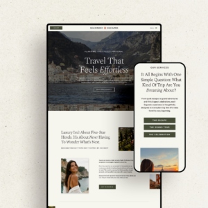 Segundo Showit Website Template